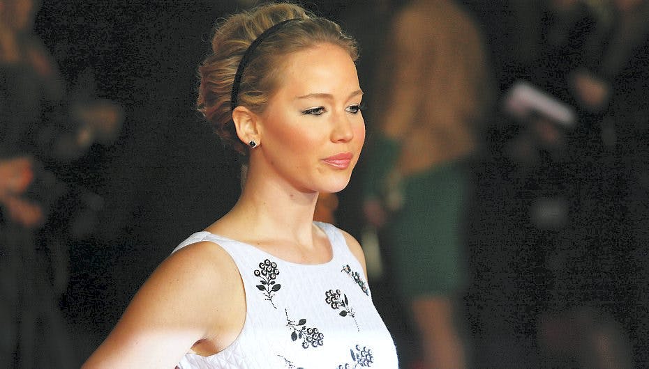 Jennifer Lawrence har en frygt for, at hendes kometkarriere ender brat.