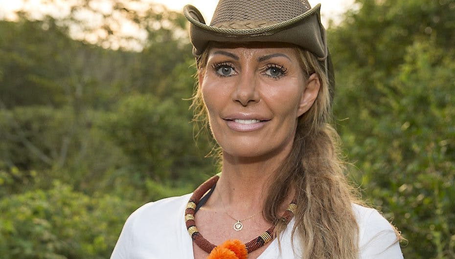 Anni Fønsby var ellers fuldt påklædt til et ophold i junglen