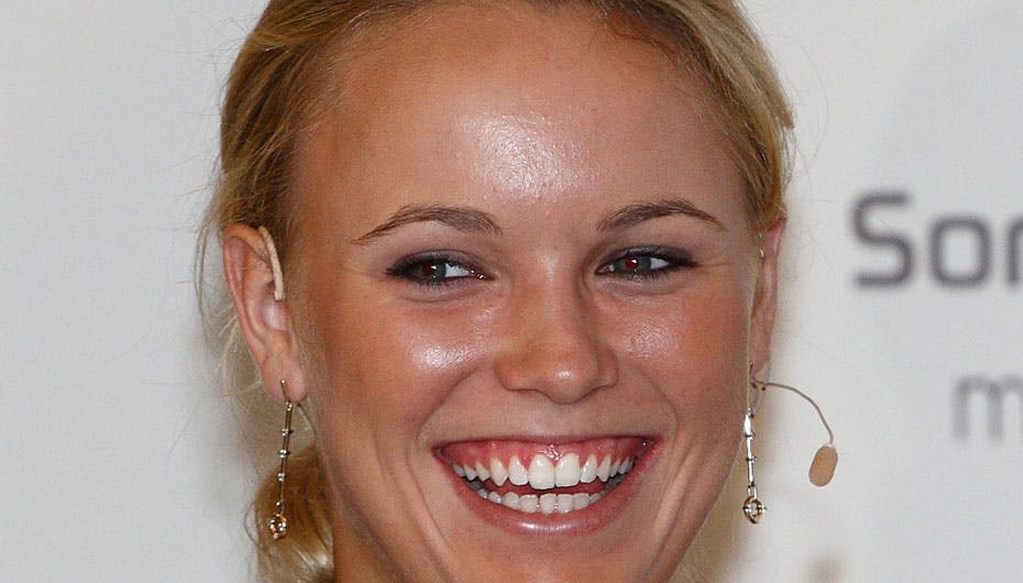 Danmarks tennis-darling er småforelsket for tiden.