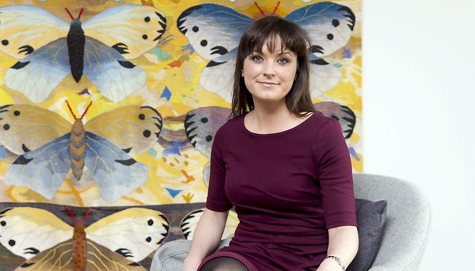 - Det tager lang tid at arrangere events for at samle penge ind, men jeg gør det med glæde, siger Sophie Løhde.