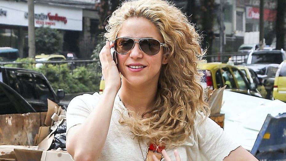 Shakira er gravid