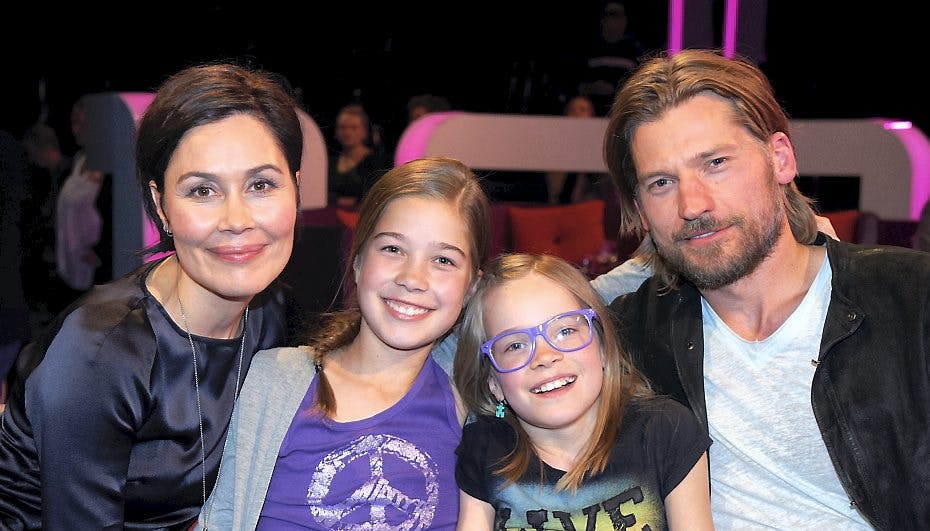 Nikolaj Coster-Waldau og familien har ikke de nemmeste boligforhold for tiden