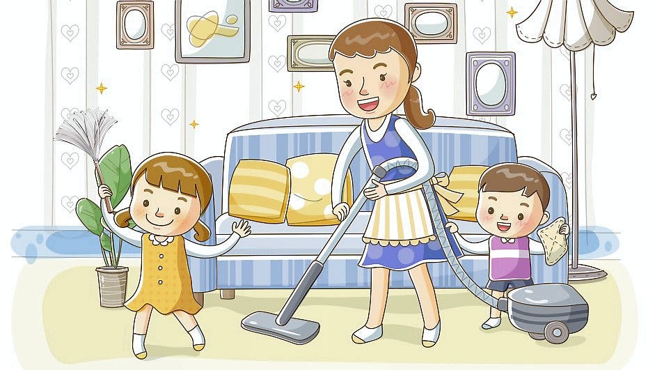 Tænk, hvis de fik løn for alt deres arbejde