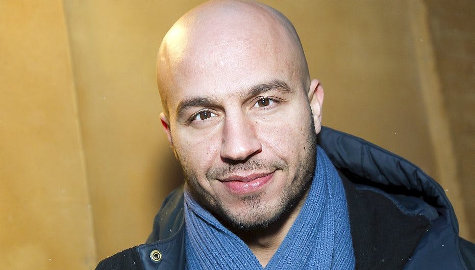 Dar Salim indrømmer, at han er blevet en følsom mand, efter at han er blevet far.