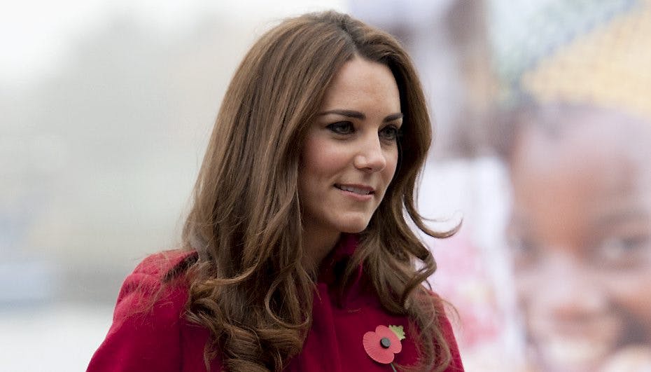 Også under sin anden graviditet kæmper Kate med alvorlig kvalme
