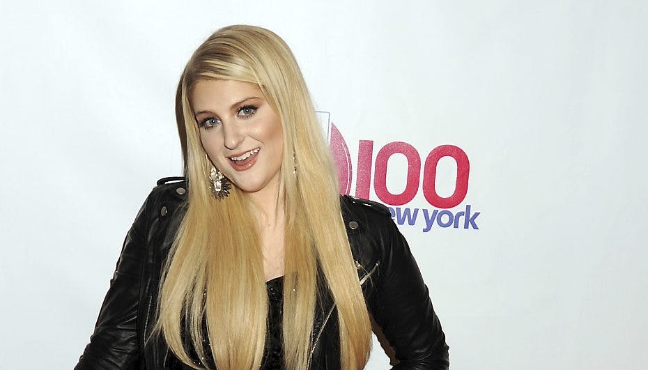 Meghan Trainor har hittet stort med "All About That Bass"