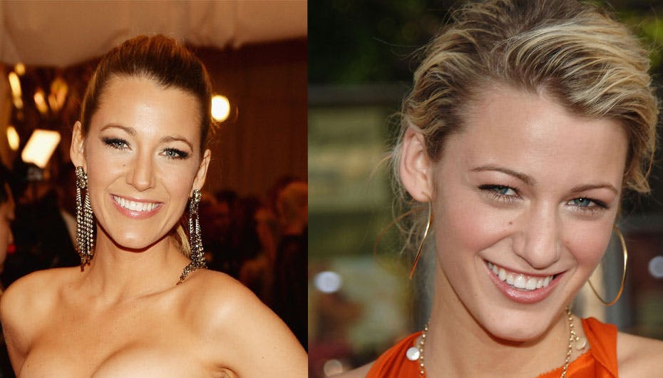 Blake Lively har også ændret udseende.