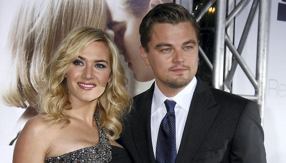 Kate Winslet og DiCaprio blev aldrig kærester uden for lærredet.