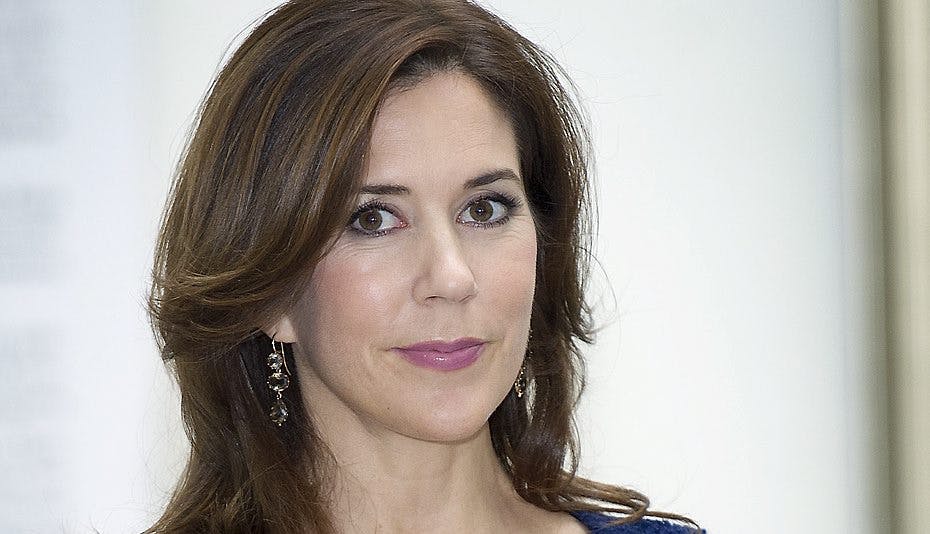 Kronprinsesse Mary får flot pris