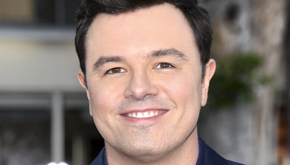 Seth MacFarlane har en lidt underlig frygt