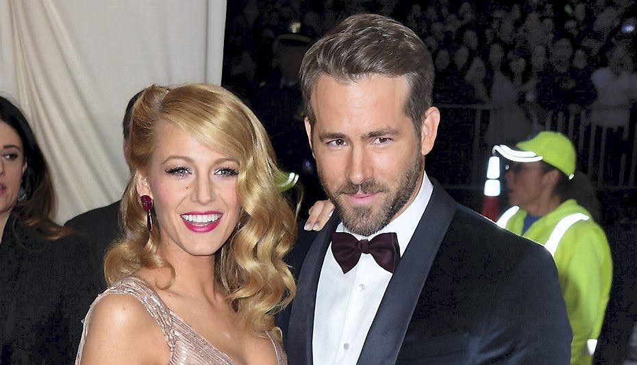 Blake Lively og kæresten Ryan Reynolds blev forældre for et par måneder siden