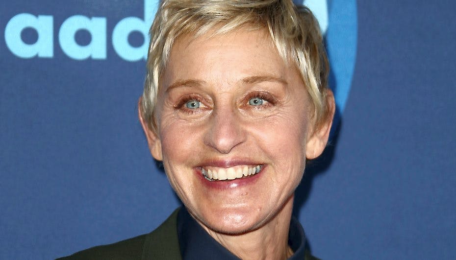 Ellen DeGeneres er lesbisk, og hun er gift med skuespilleren Portia de Rossi