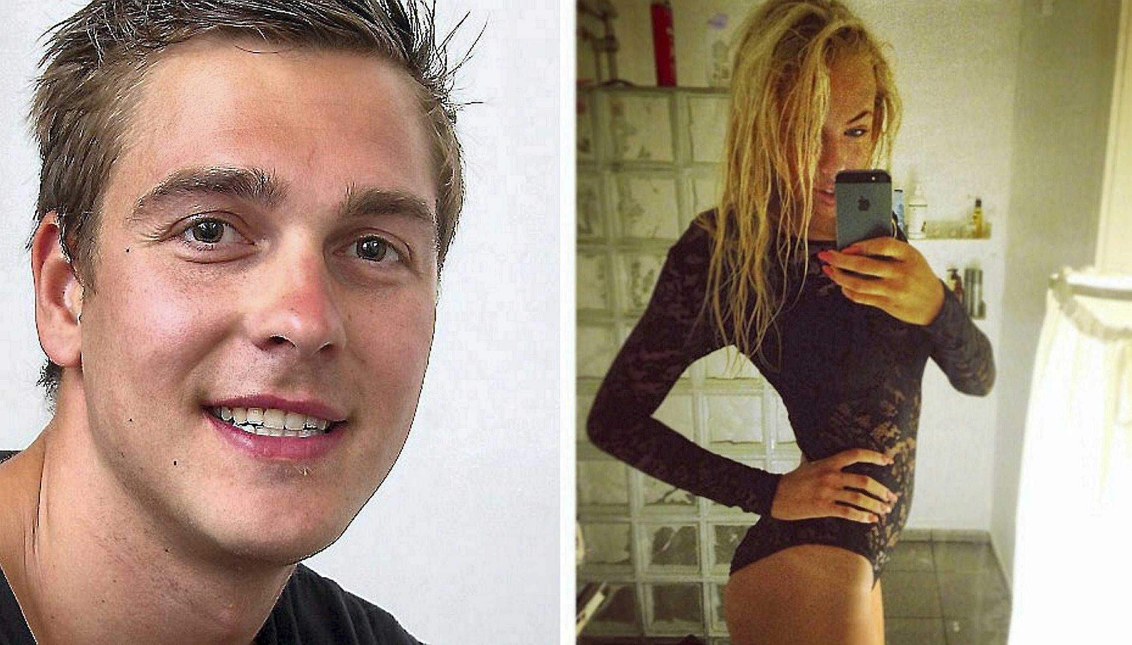 Ulven Peter dater smukke Alma Almila Rasmussen