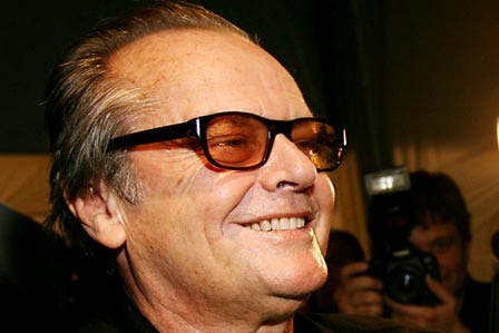 Dette er den ægte Jack Nicholson