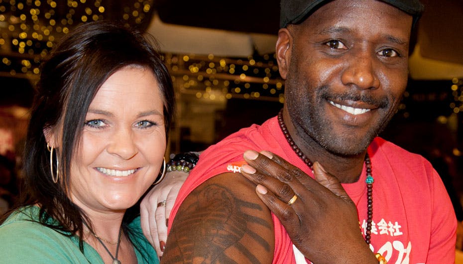 Evy og James Sampson vil gerne inspirere andre par til at dyrke tantra-sex