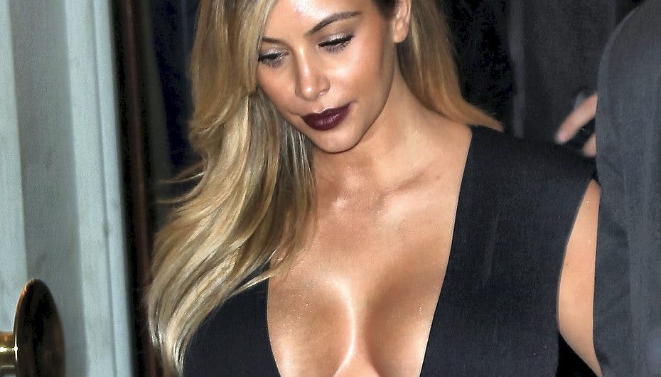 Kim Kardashian er i den grad klar til blitzlyset igen