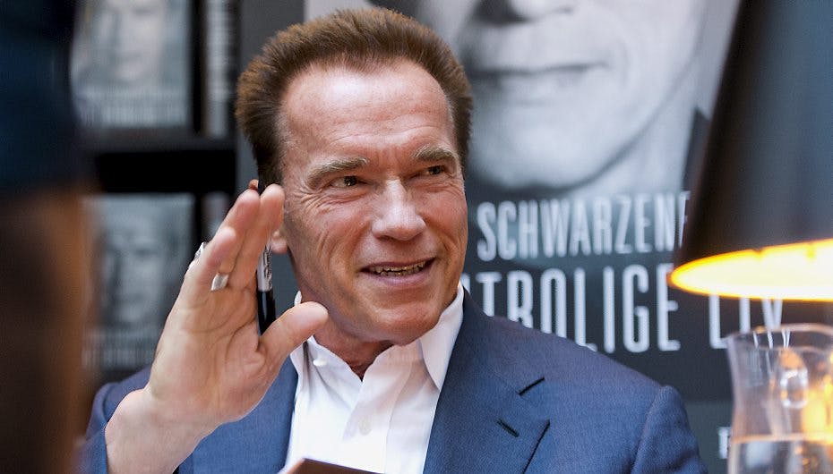Arnold Schwarzenegger