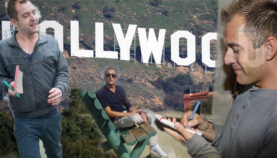Følg med i Jacob Heinels liv i Hollywood