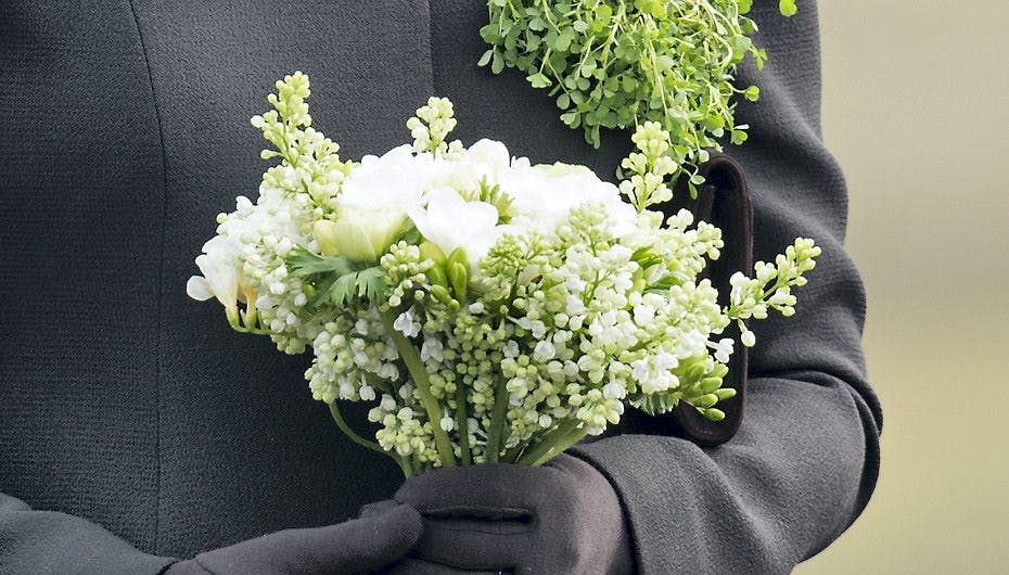 Der var 45 buketter blomster til personalet.