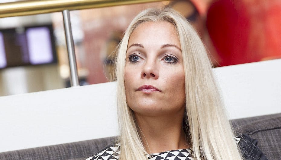 Caroline Fleming raser. Hun mener nemlig ikke, at hun er blevet fyret