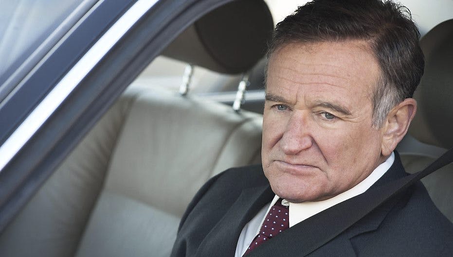 Robin Williams var ramt af Parkinsons sygdom.
