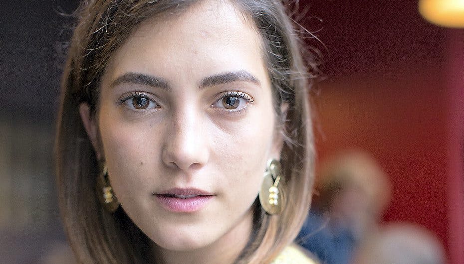 Sarah-Sofie Boussnina har meget at se til. Så meget at hun aldrig holder fri (Foto: Kaspar Wenstrup?