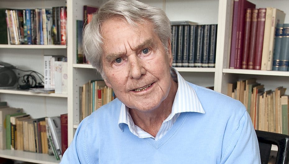 Holger Juul Hansen blev 88 år gammel.
