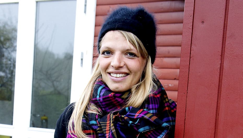 Herdis slog en kylling ihjel på DR3 her til aften