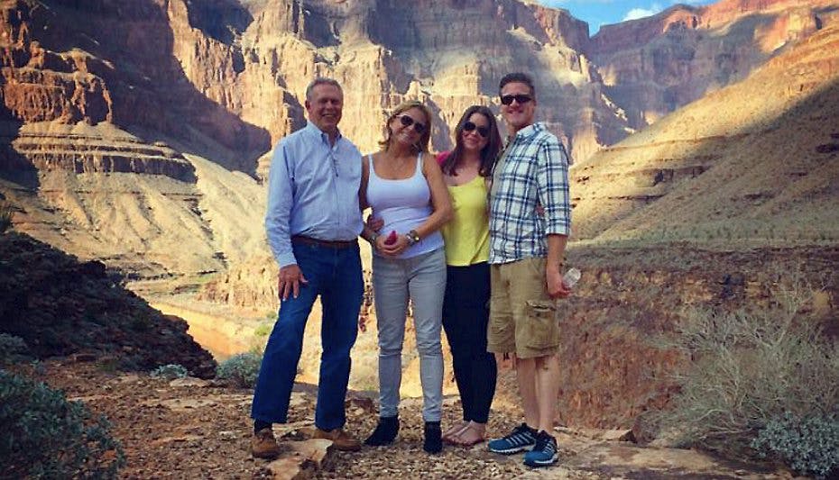 Brittany Maynard er dødeligt syg af kræft. I sidste uge besøgte hun Grand Canyon