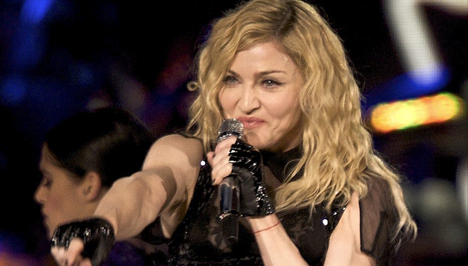 Madonna tager på tour med sit nye album "Rebel Heart" i 35 lande
