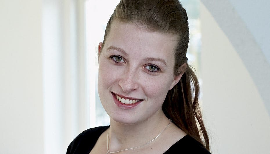 Nadja er i en alder af bare 20 år mor til to