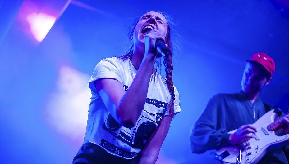 Mø var ikke med på scenen, da American Music Awards blev afholdt natten til mandag