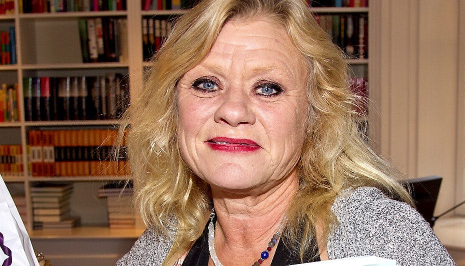 Pernille Højmark har svært ved at lade flasken stå, når hun først går igang