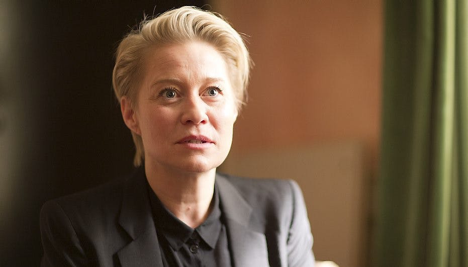 Trine Dyrholm har seneste fået stor ros for rollen som Gro i DR-serien "Arvingerne"