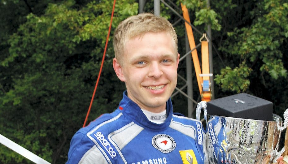 Kevin Magnussen er pludselig blandt favoritterne til at blive verdensmester i Formel 1.