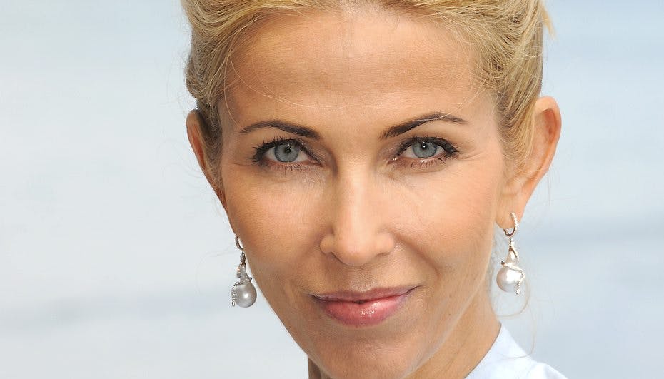 Henriette Zobel er en meget stolt mor