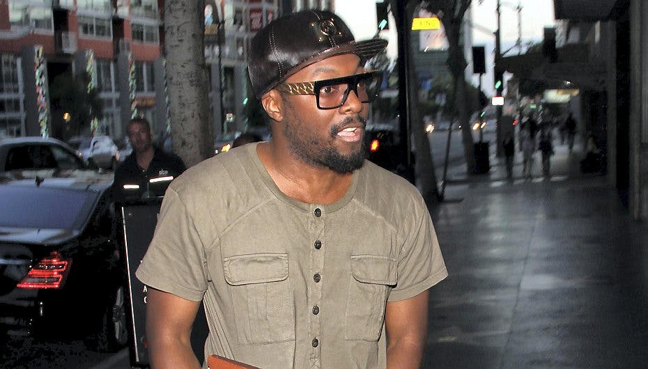 Black Eyed Peas-stjernen, Will.i.am, blev smidt ud af VIP-lounge.