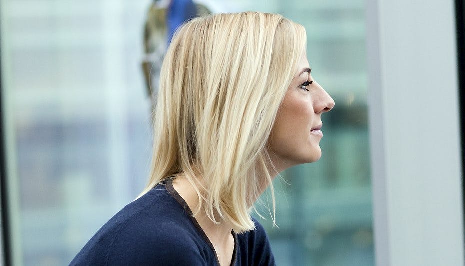 Livet har ikke været nemt for Louise Wolff