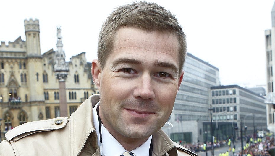 En glat udgave af Johannes Langkilde.