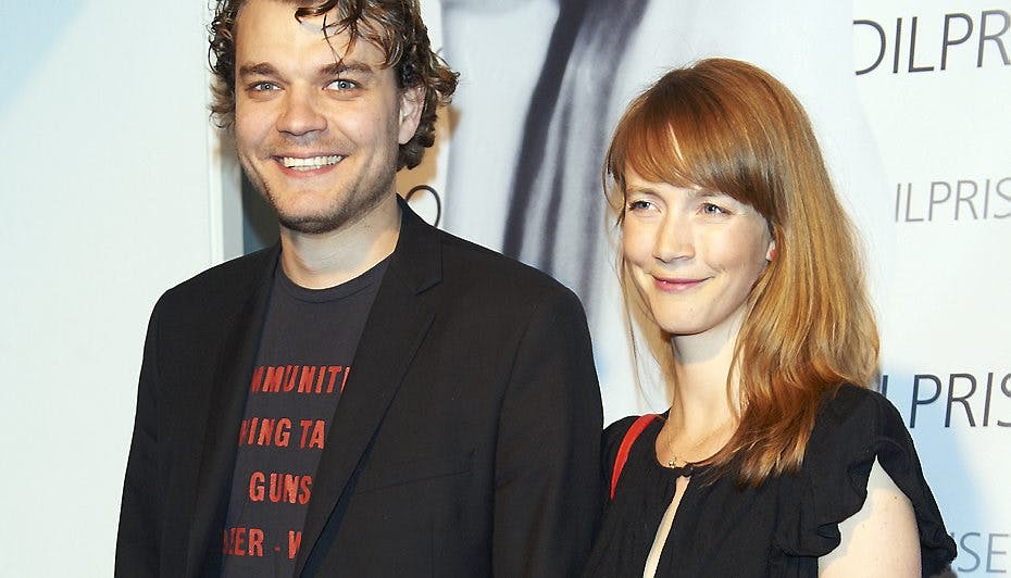 Pilou og kæresten jubler