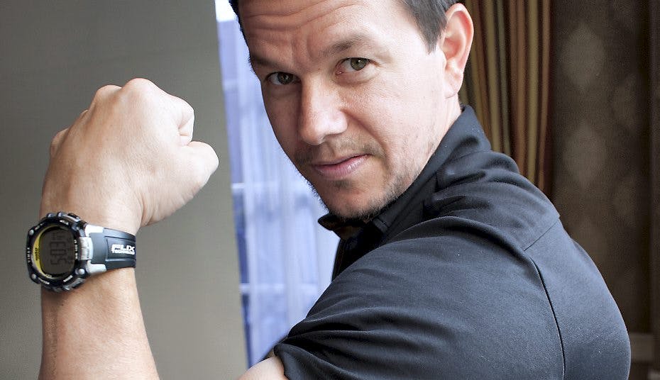 For muskelbundtet Mark Wahlberg er det en ny følelse at skulle spille en splejset lærer