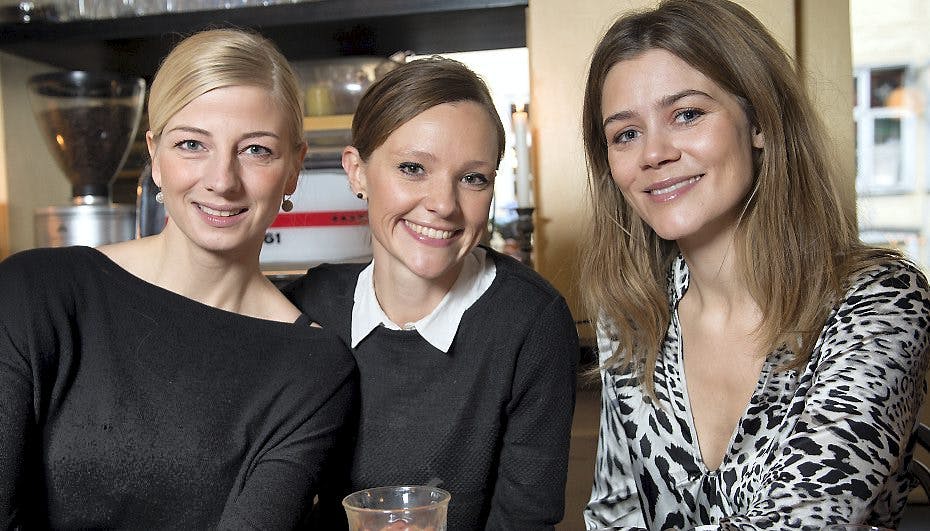 Louise Wolff, Lise Rønne og Sofie Lassen-Kahlke står i spidsen for dette års Grand Prix-brag.