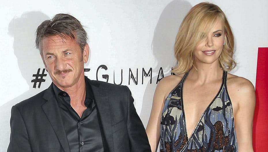 Sean Penn og Charlize Theron fandt sammen som par i 2014 efter mange års venskab