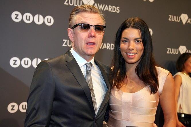 Casper og Isabel blev gift sidste år.