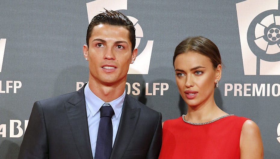 Ronaldo fik eks-kæresten Irina Shayk til at føle sig grim