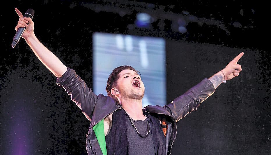 'The Script' forsangeren Danny O'Donoghue