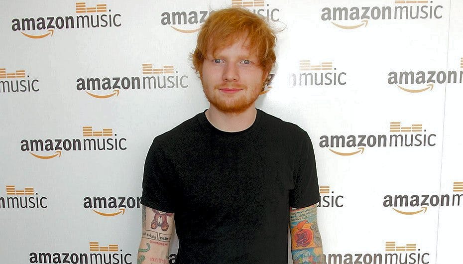 Ed Sheeran er gået fra lav til høj i samfundets klassestige på meget få år