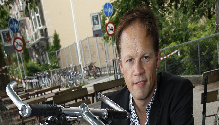 Dennis Ritter blev kvæstet under en cykeltur