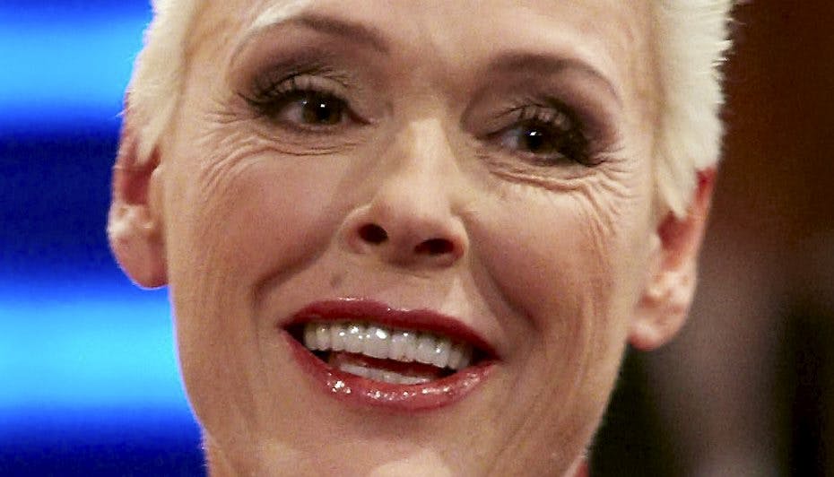 Selv om hendes far, farmor og farfar døde af kræft, så bekymrer Gitte Nielsen sig ikke om den alvorlige sygdom.