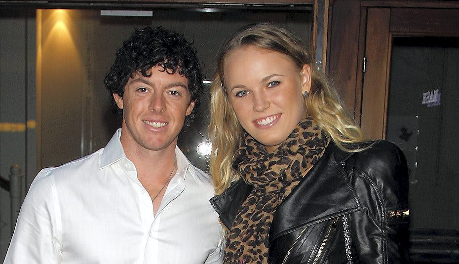 Det har været godt for Rory McIlroys golfspil at droppe Caroline Wozniacki